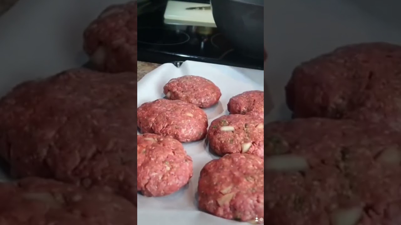 How to Make Bison Burgers🍔 