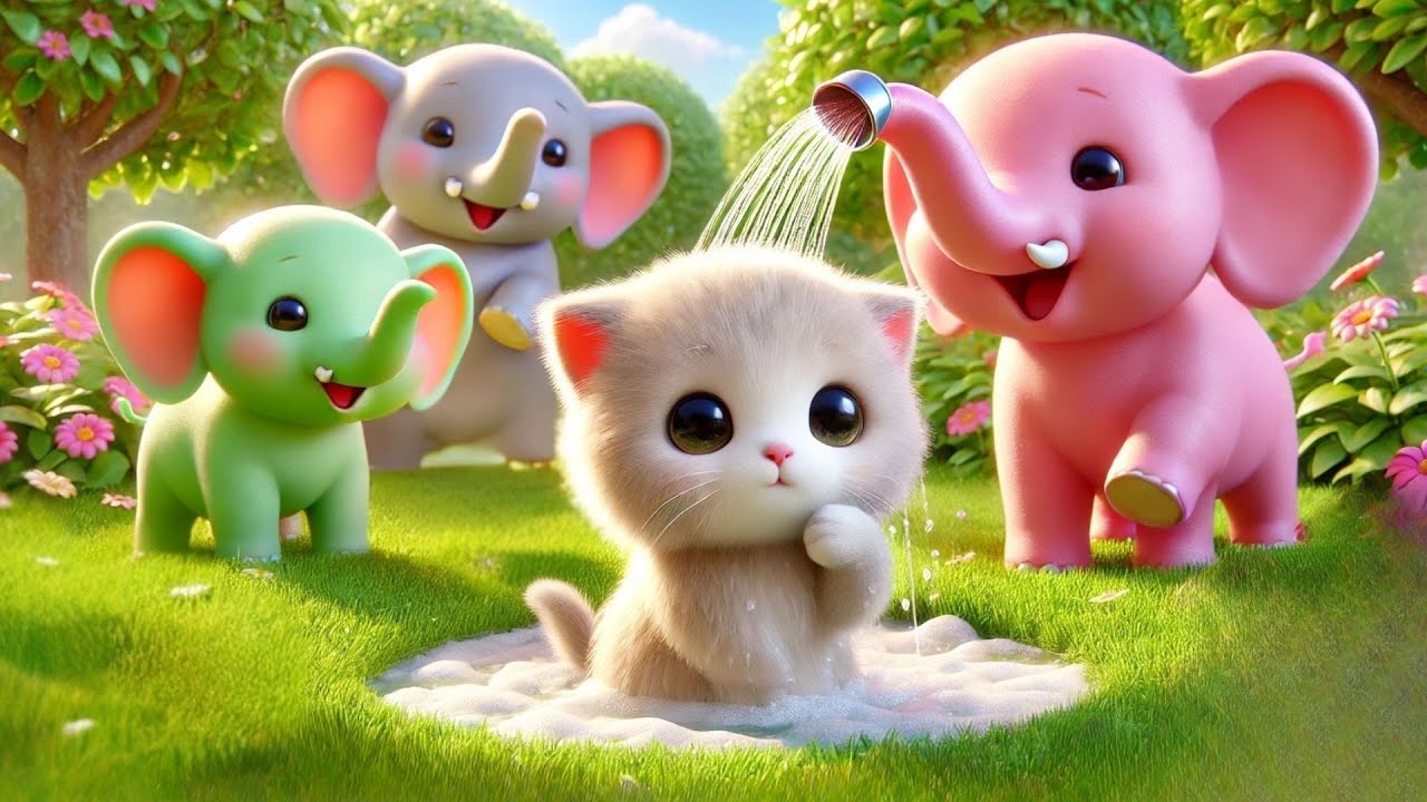 BÀI HÁT TIẾNG VIỆT HAY NHẤT - Lk Nhạc Thiếu Nhi 4K Meo Meo Meo Rửa Mặt Như Mèo Bé Nghe Là Hát Theo