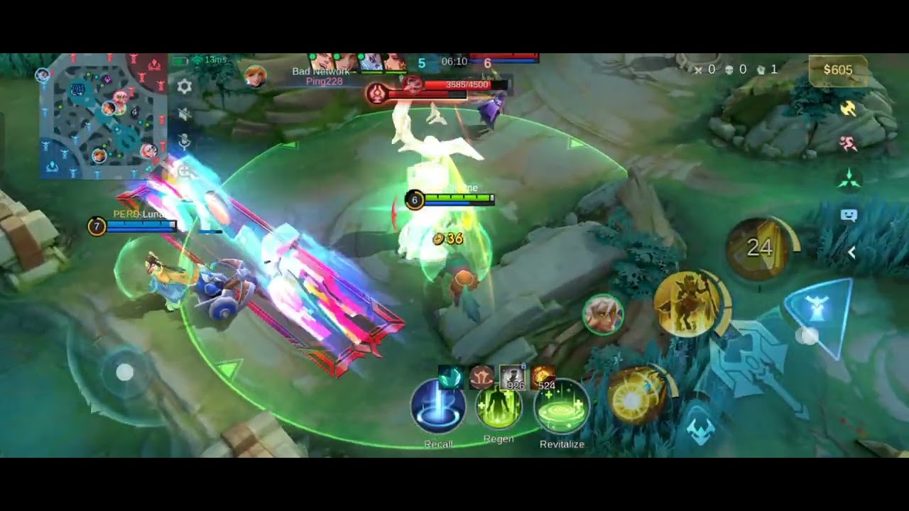 RANKED GAME 😱 x Kitler ROAM Hylos GAMEPLAY!