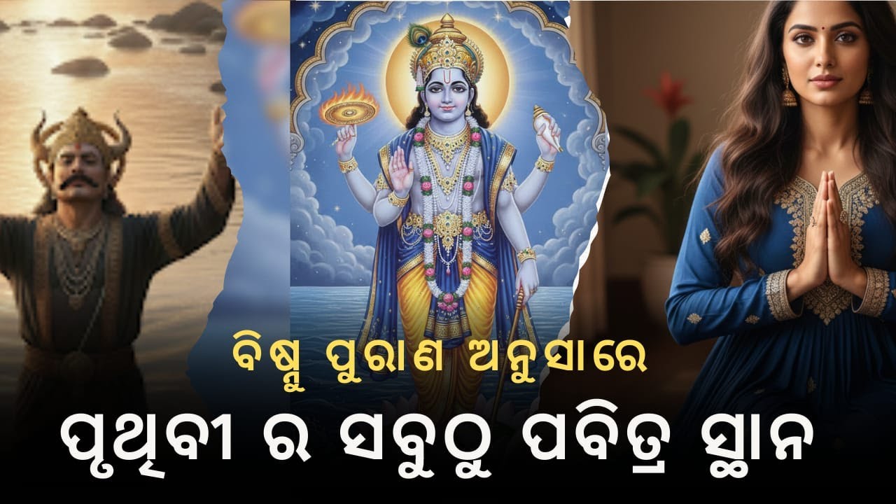 ଗୟା ତୀର୍ଥର ରହସ୍ୟ: ଗୟାସୁର ବଧ ଓ ପିଣ୍ଡଦାନର ମାହାତ୍ମ୍ୟ |Gaya Tirtha: Story of the Origin of Pinda Daan