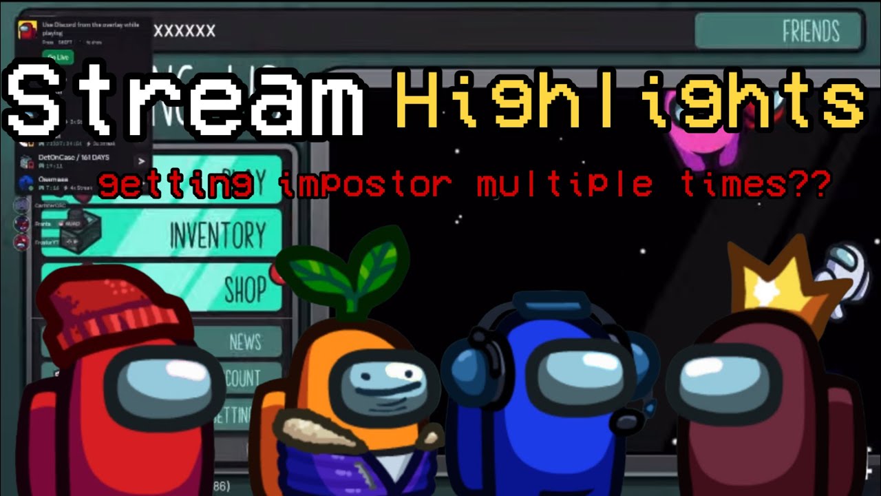 Getting impostor multiple times?!? || Stream highlights 2/21/26