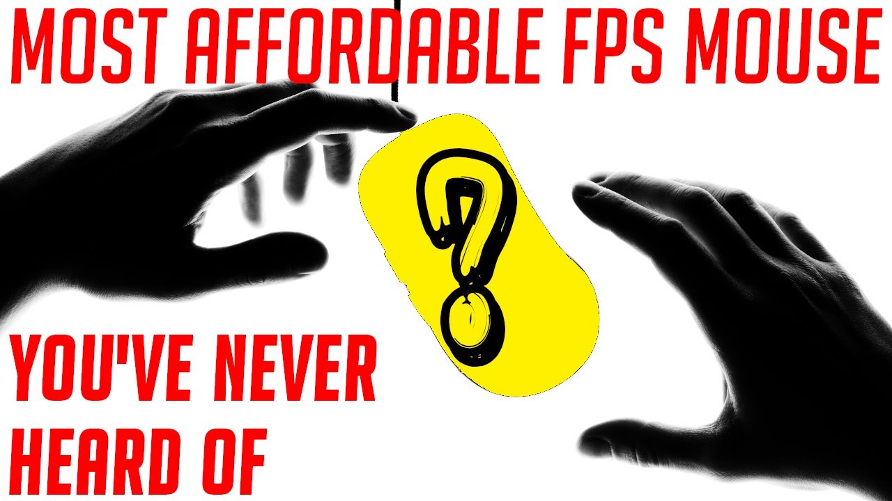 The Most Affordable FPS Mouse You've Never Heard Of | Dream Machines DM1 S2 Review