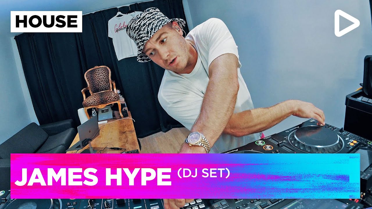 James Hype (DJ-set) | SLAM!