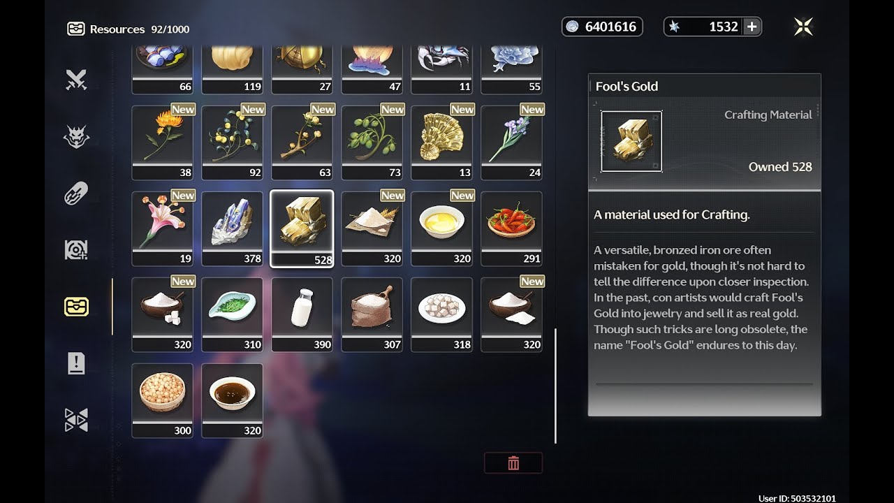 Wuthering Waves - My Fool's Gold Farming Route
