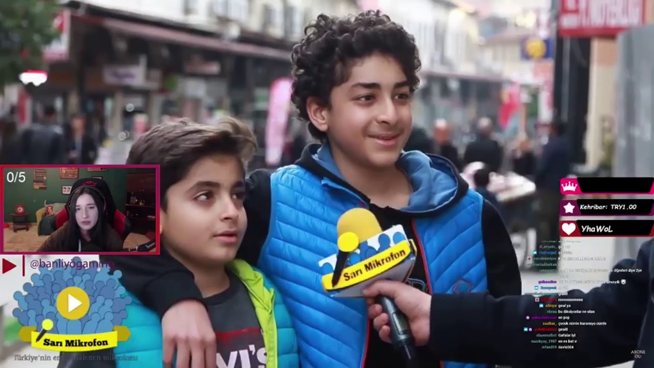 Pqueen92 SARI MİKROFON En Başarılı Youtuber Kimdir? İzliyor