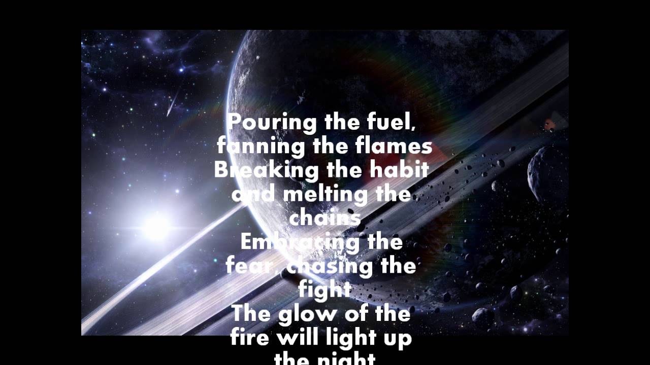 Starset - Point of no Return LYRICS
