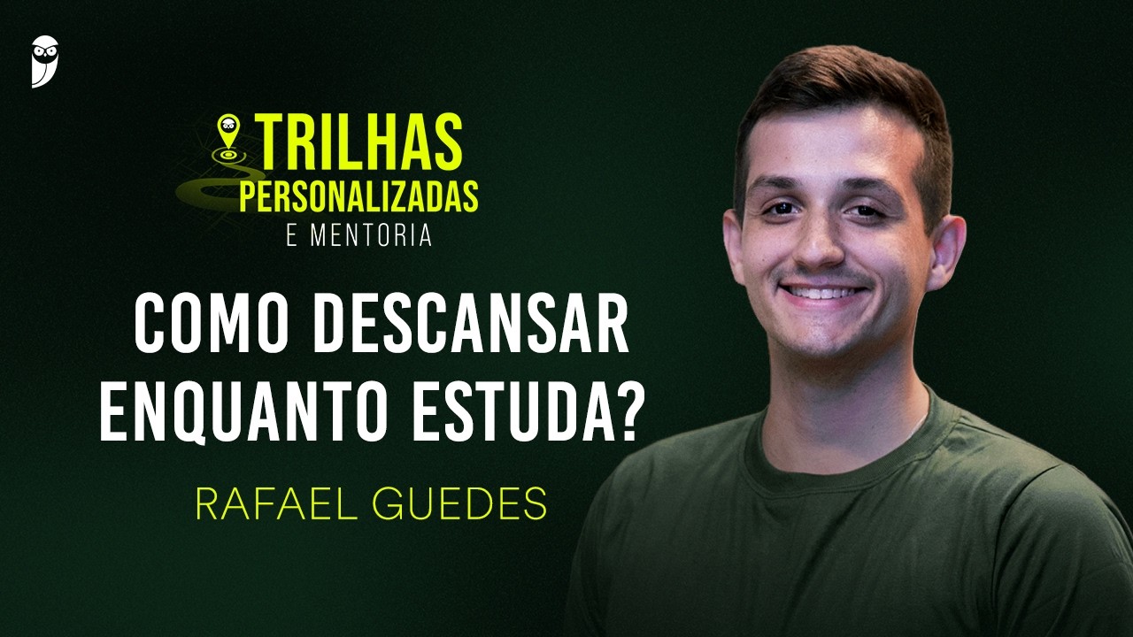 Como Descansar enquanto Estuda?