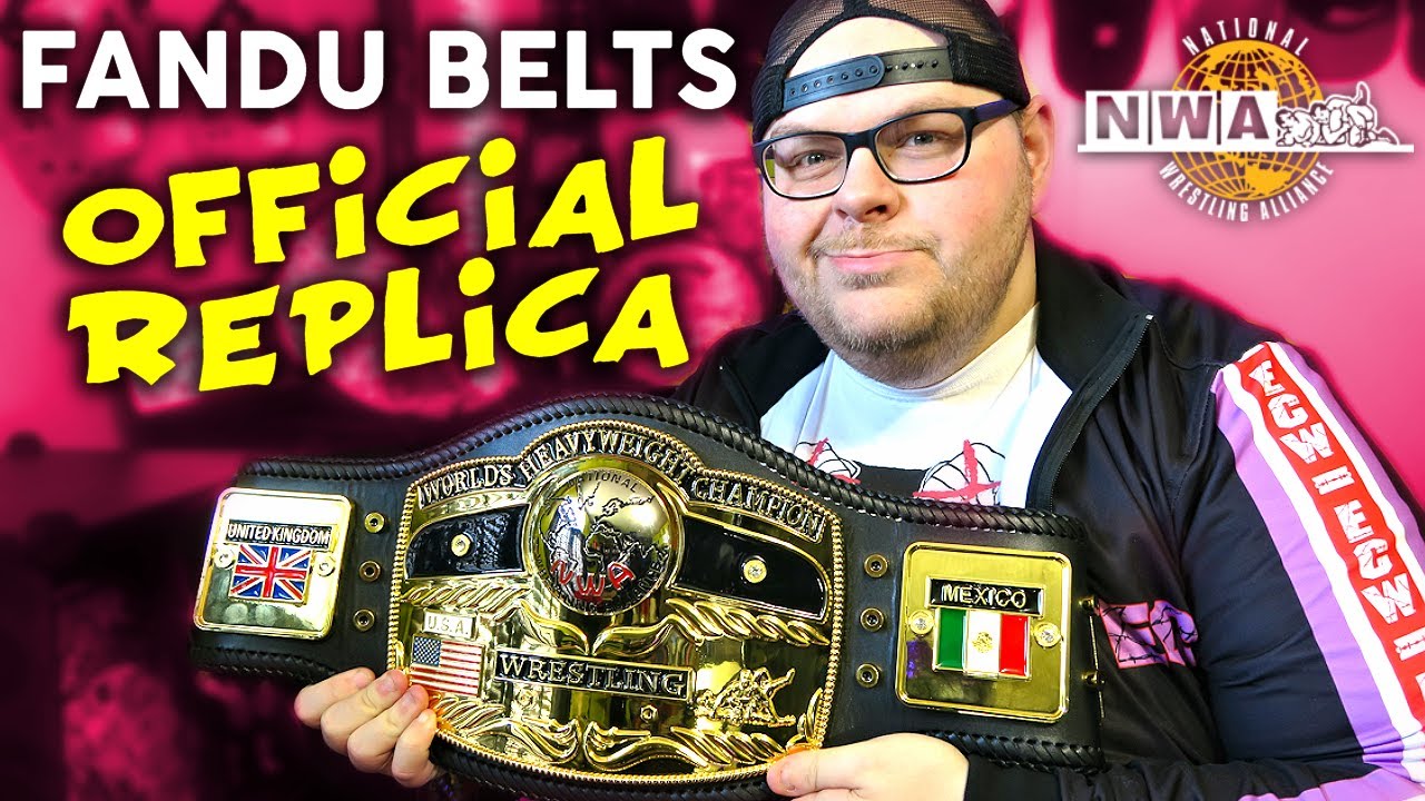 Official NWA REPLICA by Fandu Belts