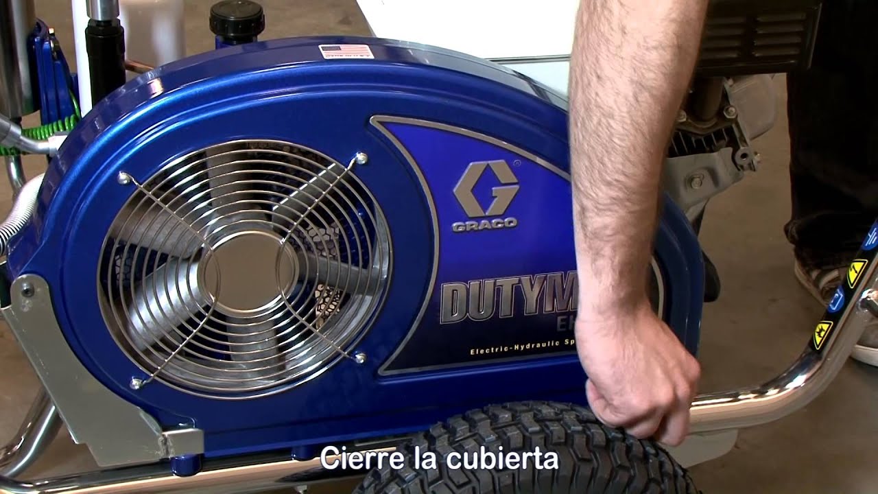 Graco DutyMax Cambie el kit motor elétrico/gasolina