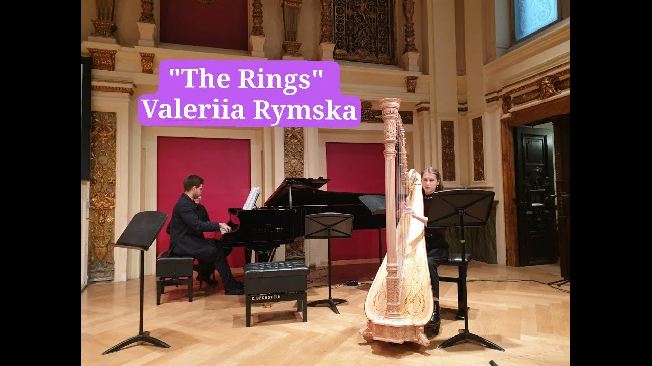 The Rings ( harp and piano duo ) - Valeriia Rymska