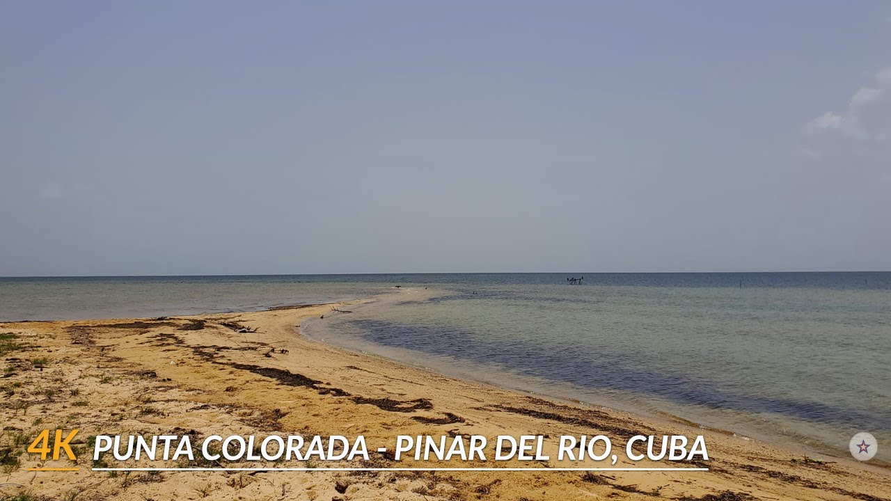 【4K】Visitamos PuntaColorada y el campamento Pinos Nuevos,Sandino,Pinar de Rio.Recordando el pasado.