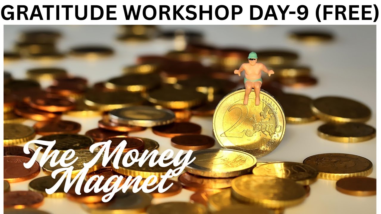 Day-9-The Money Magnet(Magic Book Session)#gratitudepractice ,#Rhonda Byrne, #lawofattraction