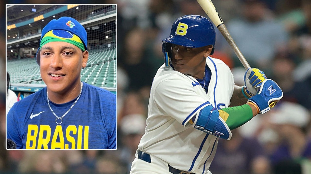 Brazil star took PTO from construction job to play vs USA in World Baseball Classic!