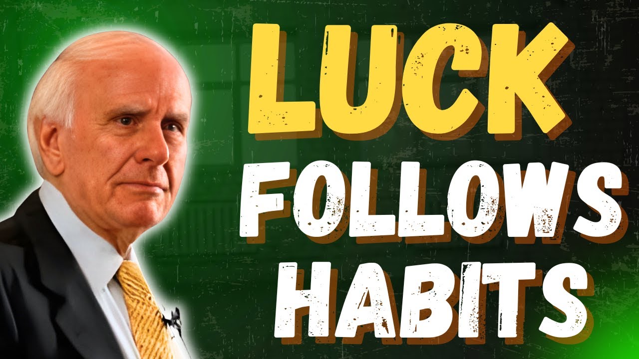 5 TINY JIM ROHN HABITS That Instantly Make You LUCKIER IN LIFE