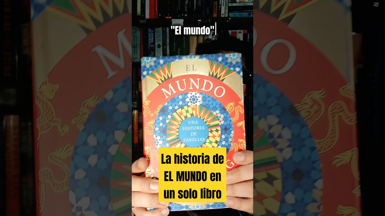 📖 "El mundo", Simon Sebag Montefiore