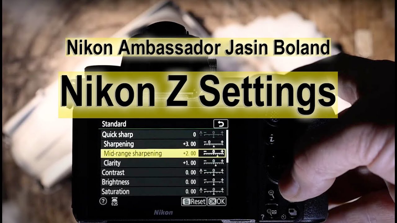 Профессиональные настройки для Nikon Z6II, Z7II, Z6, Z7, Z5, Z50, Z9 и Zfc от амбассадора Nikon Д...