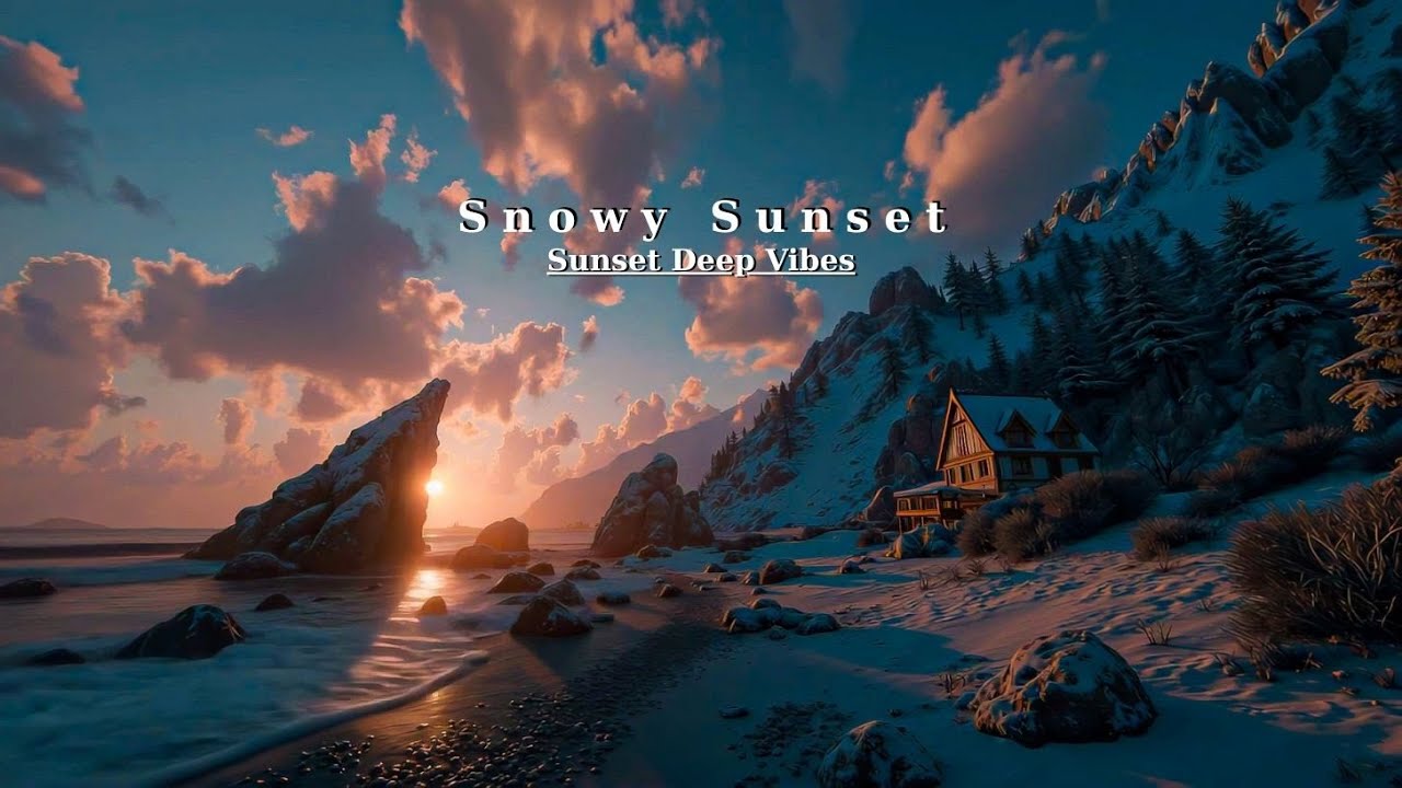 Deep House Chill Mix: Снежный Закат-Побег &ndash; Расслабляющая Электронная Музыка для Зимних Снов