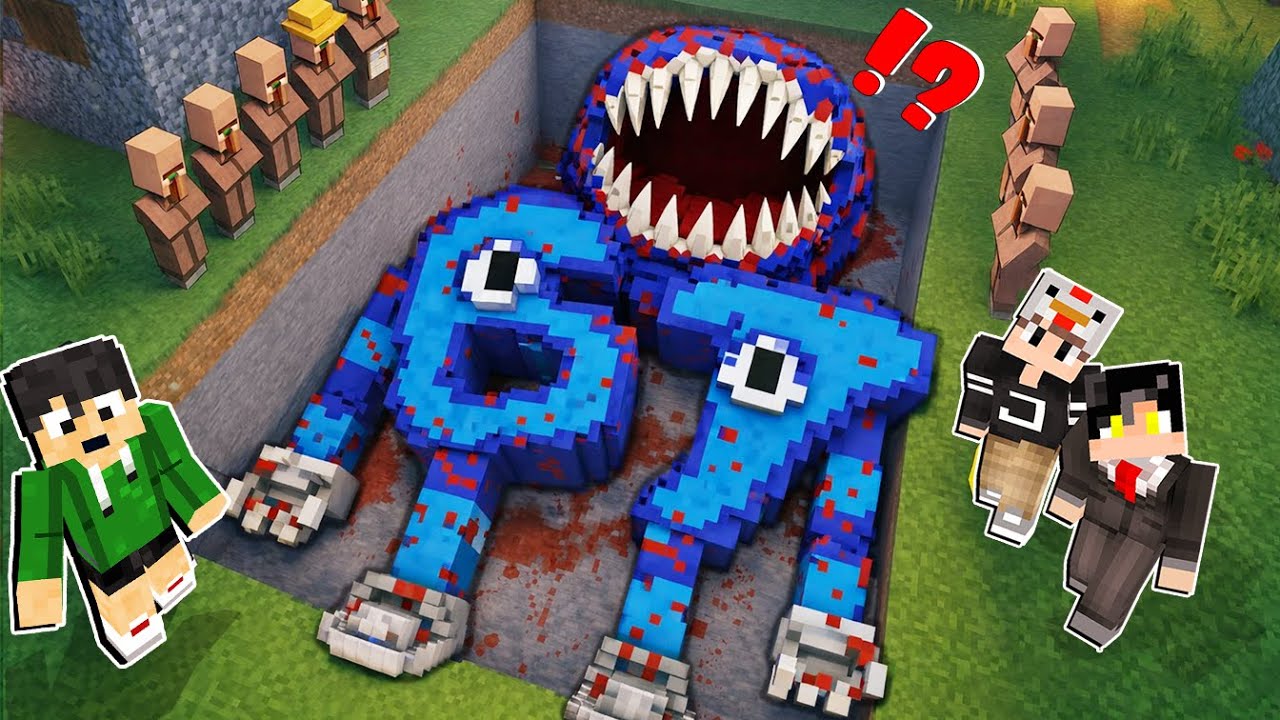 We Found 67 Giant Scary Body in Minecraft (Tagalog)