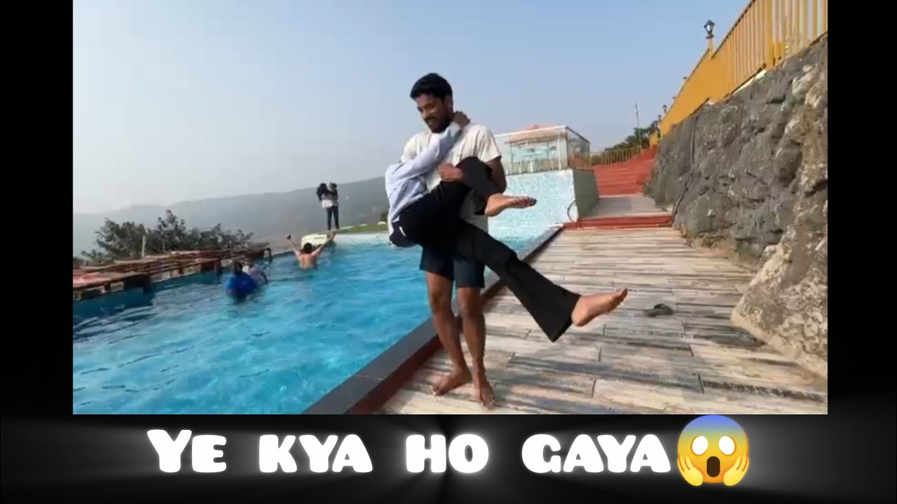 Ye kya kardiya husband ne🤣😱