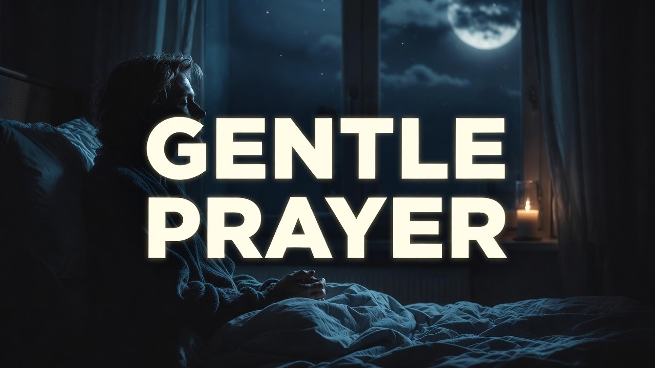 40 Minutes of Gentle Prayer Worship | Instrumental Night Worship Music for Stillness & Rest in God