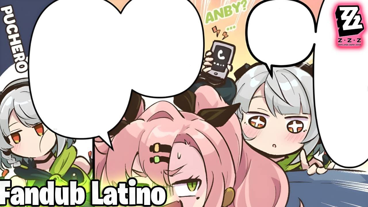 La jefa y la Hermanita💜💚(Anby y Nicole) -  Zenless Zone Zero Fandub Latino
