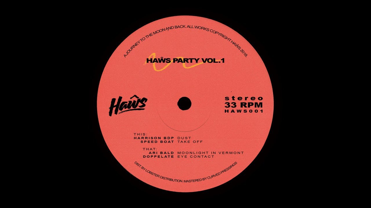 Harrison BDP - Dust
