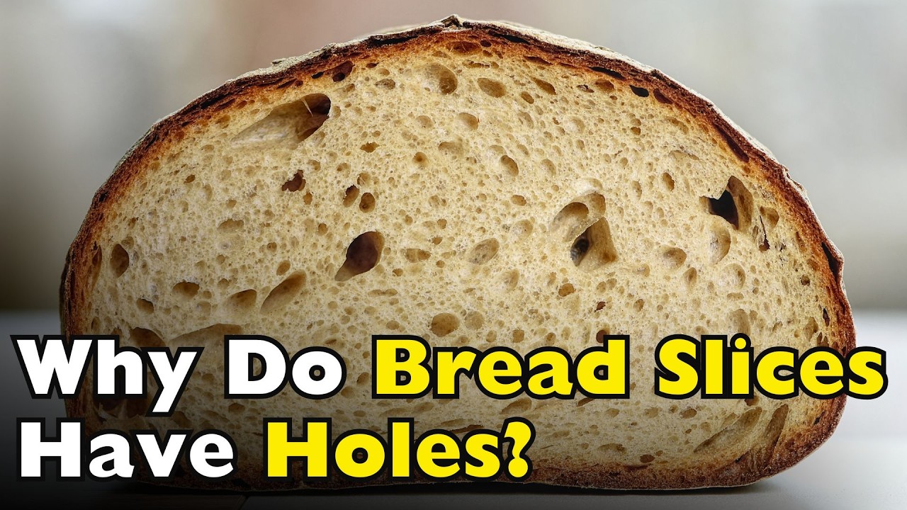 Why Do Bread Slices Have Holes? The Hidden Process Inside Your Bread