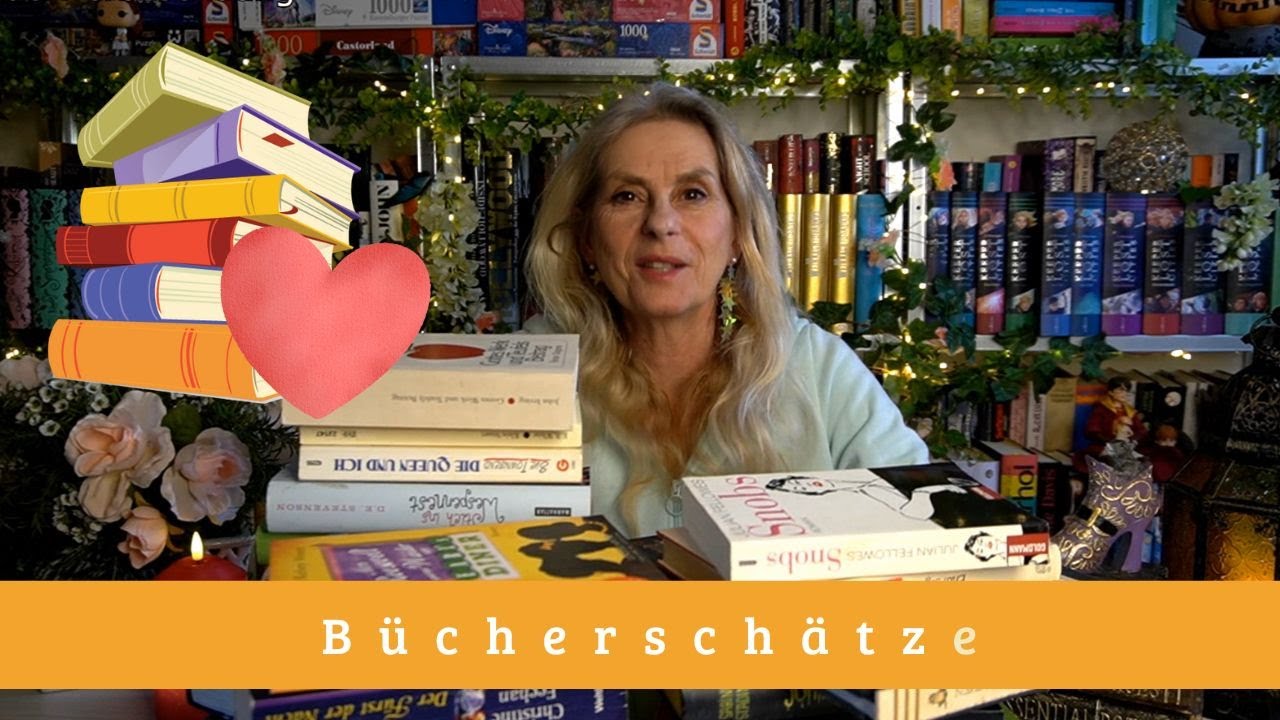 Herzensbücher: Welche Bücher ich behalte und warum | Teil 5