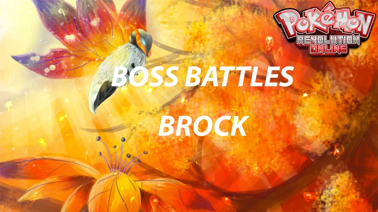 Boss Battles: Boss Brock/Hard mode - Pokemon Revolution Online