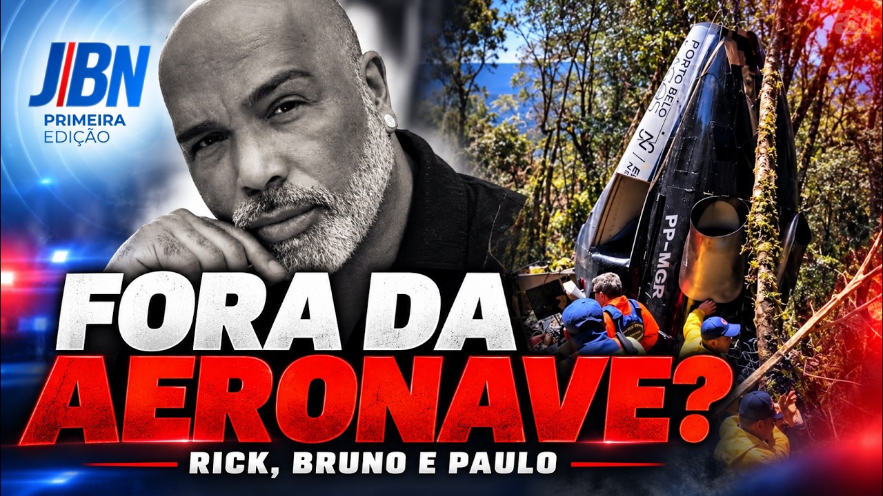 TR&Ecirc;S V&Iacute;TIMAS FORAM ENCONTRADAS FORA DO HELIC&Oacute;PTERO: RICK, BRUNO E PAULO