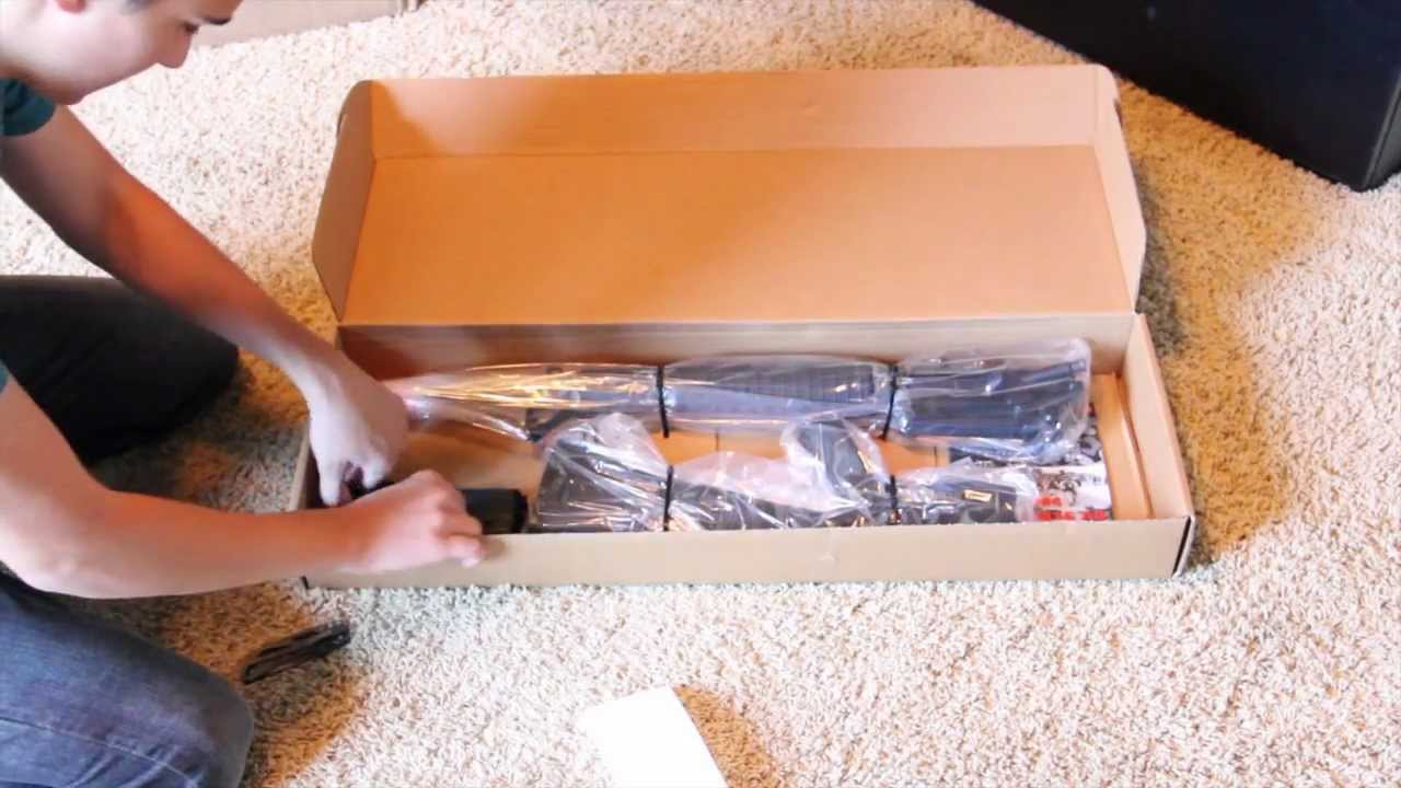 Unboxing - We Tech M16A3 Airsoft Gas Blowback Rifle