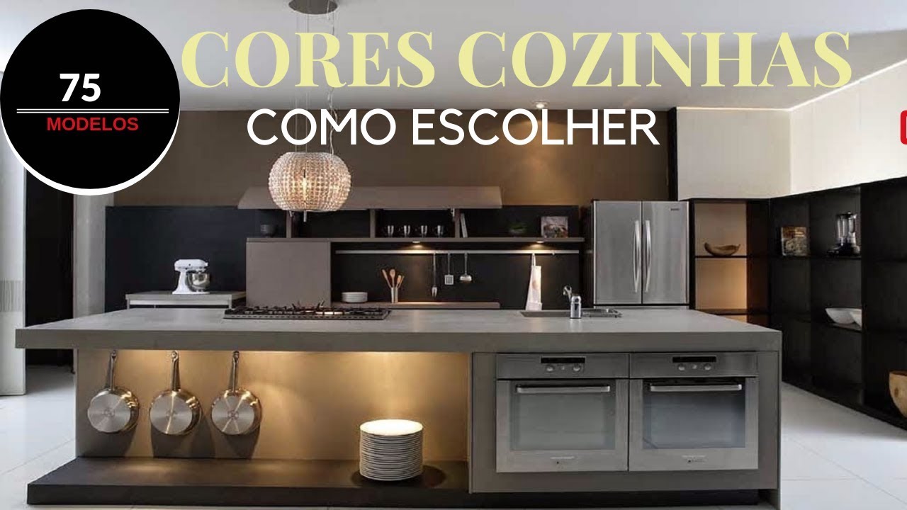 Como Escolher Cor Certa Para Cozinha | Rizza Diniz Arquiteta