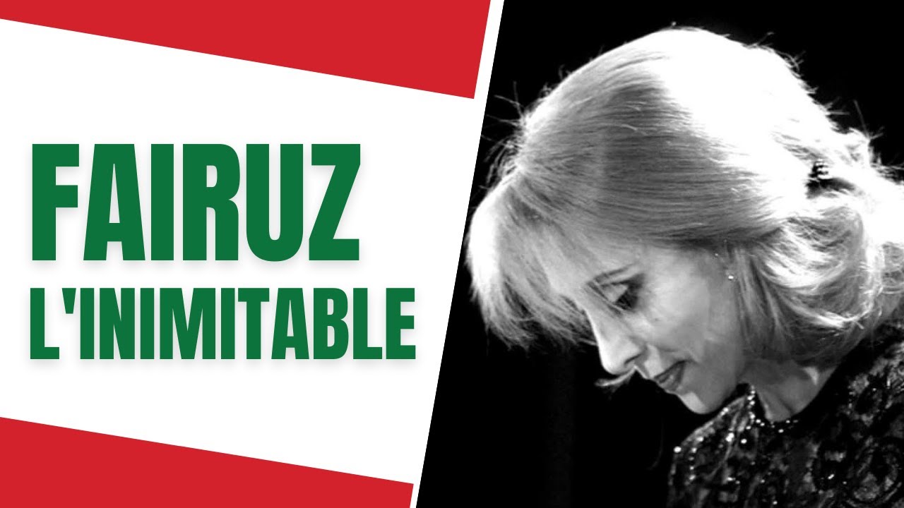 🇱🇧🎶 S'il y a bien une Chanteuse Libanaise à connaître, c'est FAIRUZ !