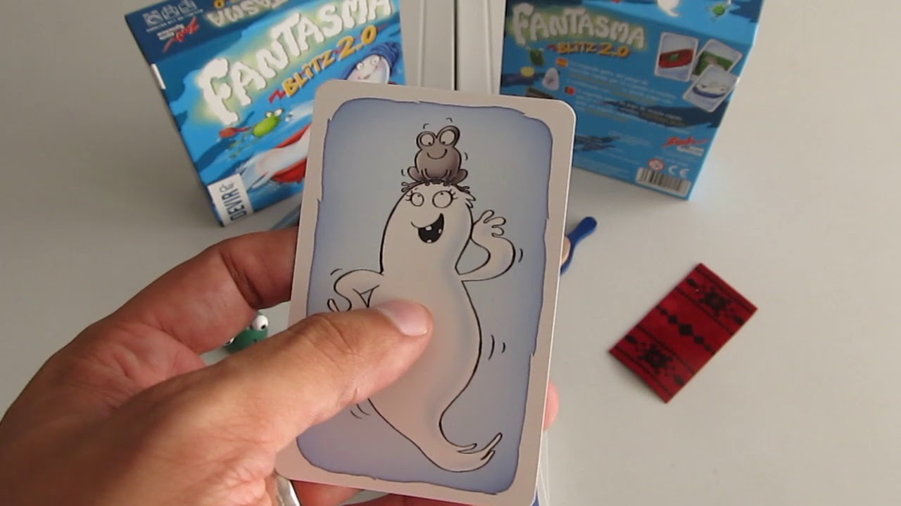 Como jugar y combinar Fantasma Blitz/Blitz 2.0