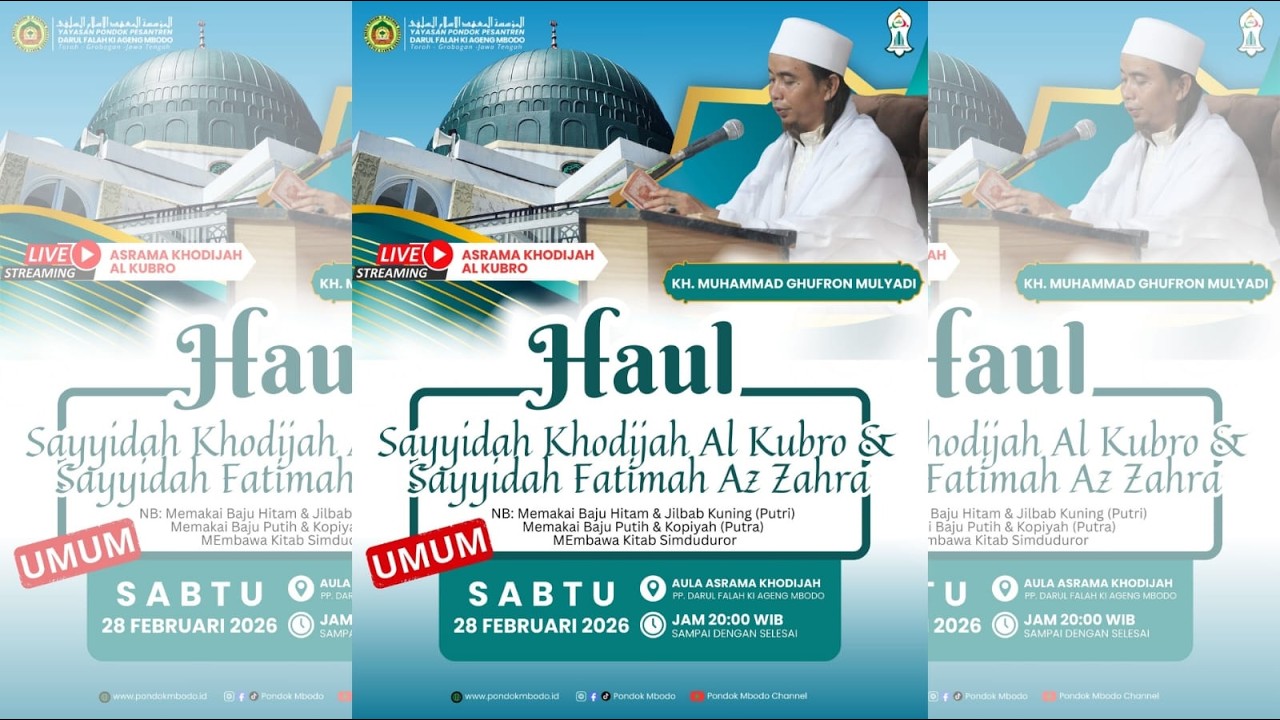 PONPES DARUL FALAH BERSHOLAWAT 2026