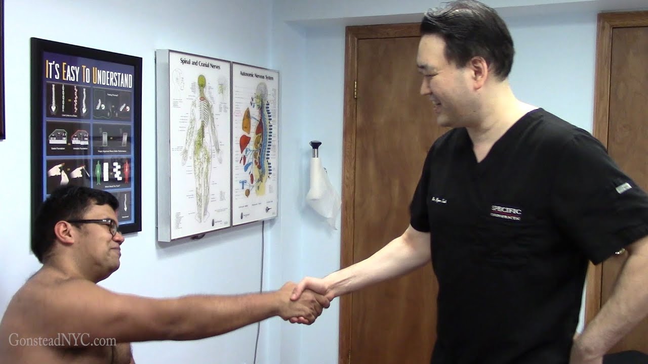Road cycling, wiped out, suffering low back pain for 8 months FIXED by Dr Suh Gonstead Chiropractor