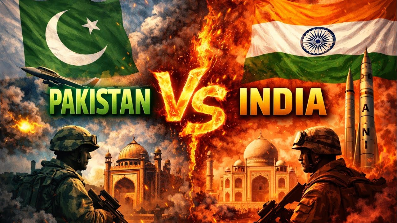 Pakistan vs India Power Comparison  | Air, Land & Sea Power