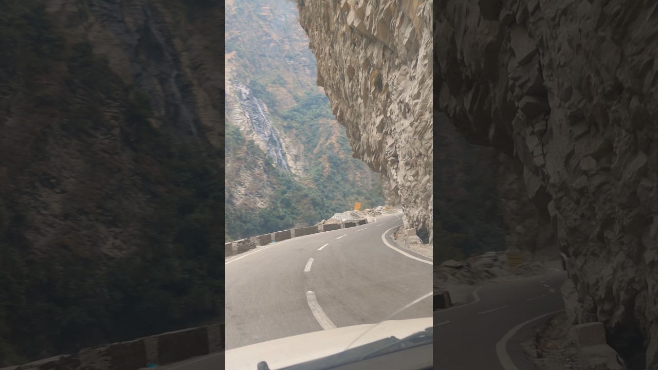Manali to Shimla Road 🛣️