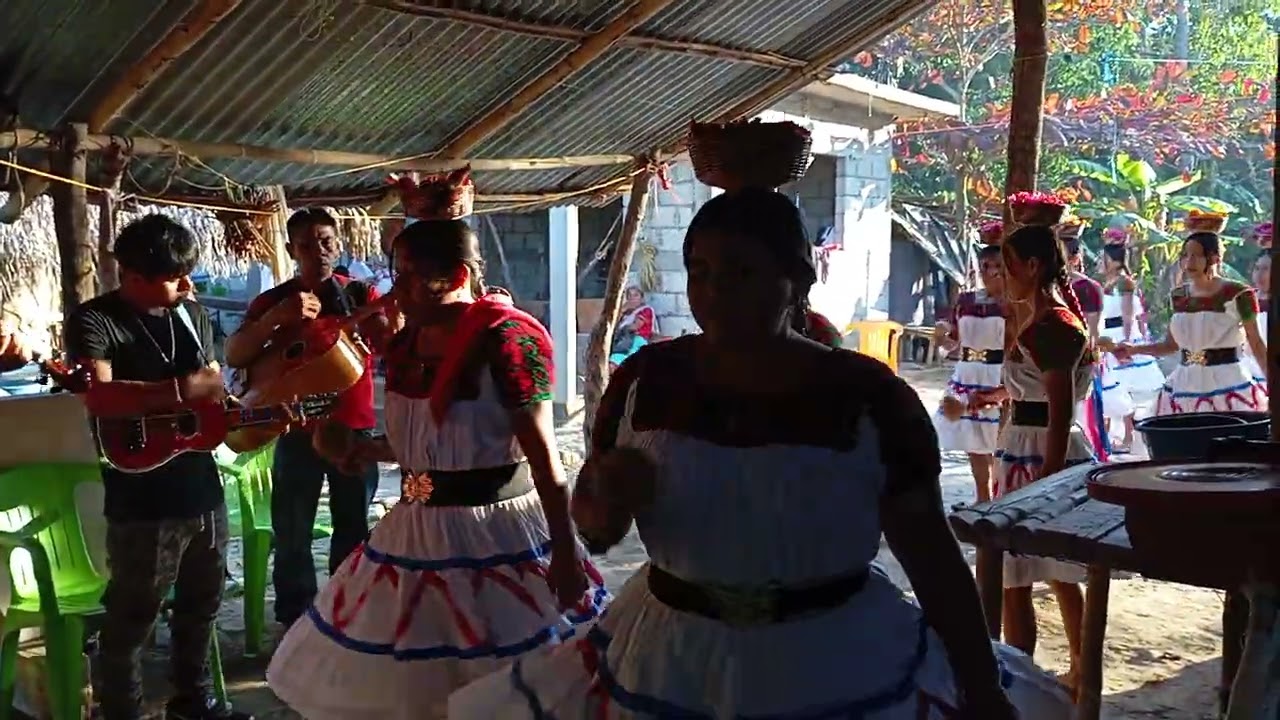 inditas santa Cecilia de acatzintla Chalma Veracruz oy 7 de febrero 2026