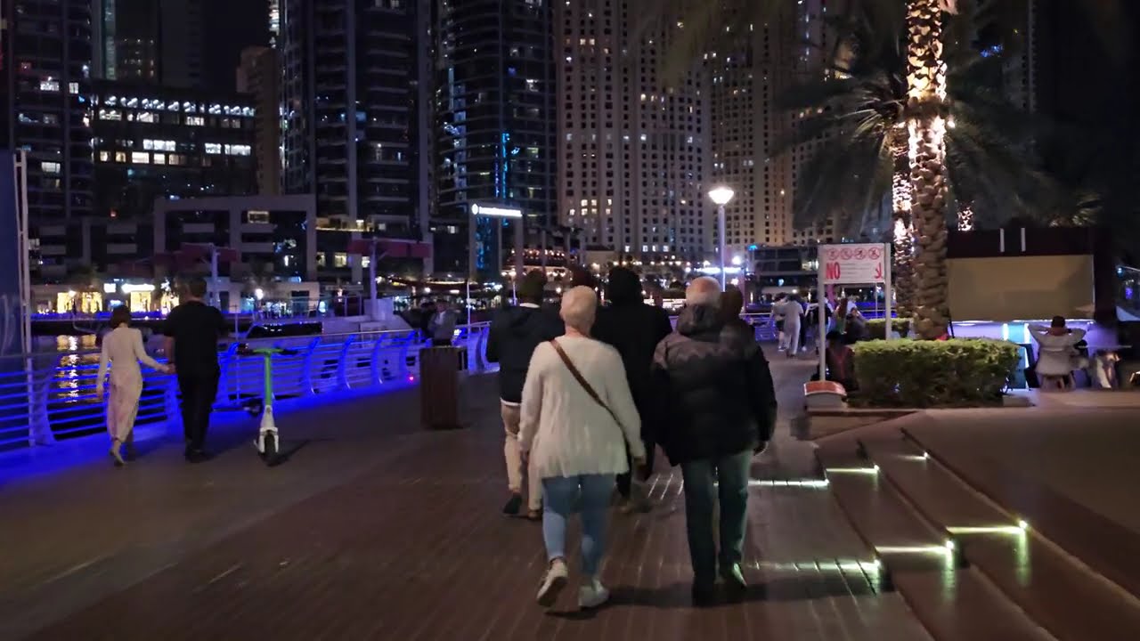 🇦🇪 CITY of MILLIONAIRES 4K: Dubai Marina JBR, Bluewaters Island Ain Dubai | NYE2026 Aftermath