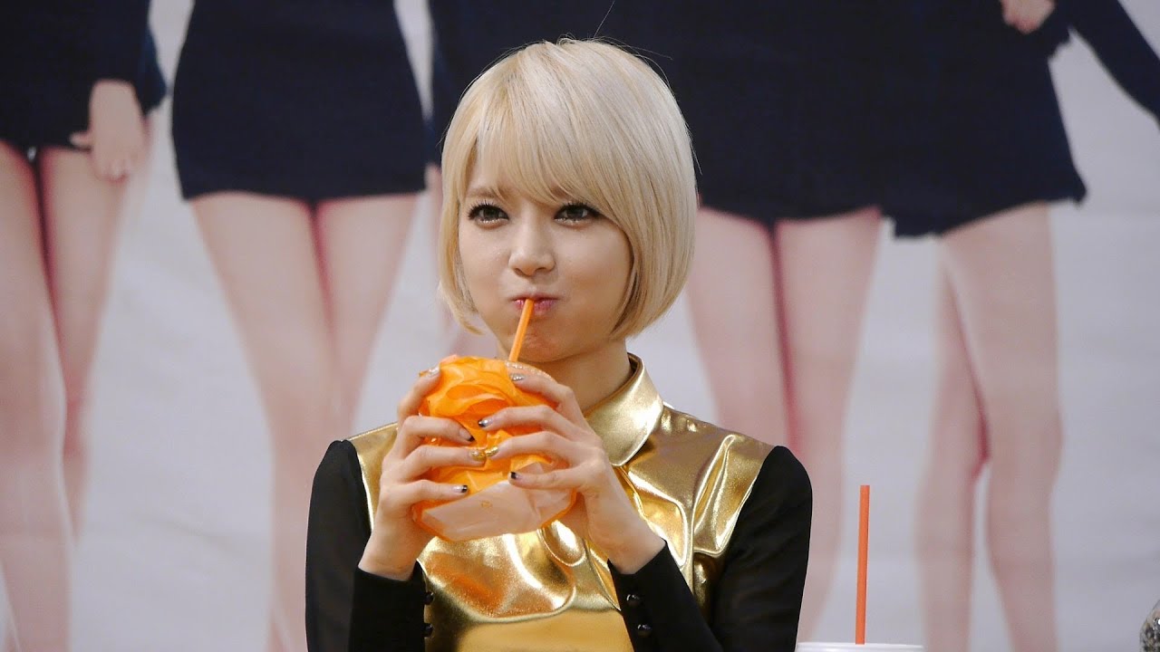 140126 김포공항 AOA 팬사인회 초아 민아 혜정 by ace