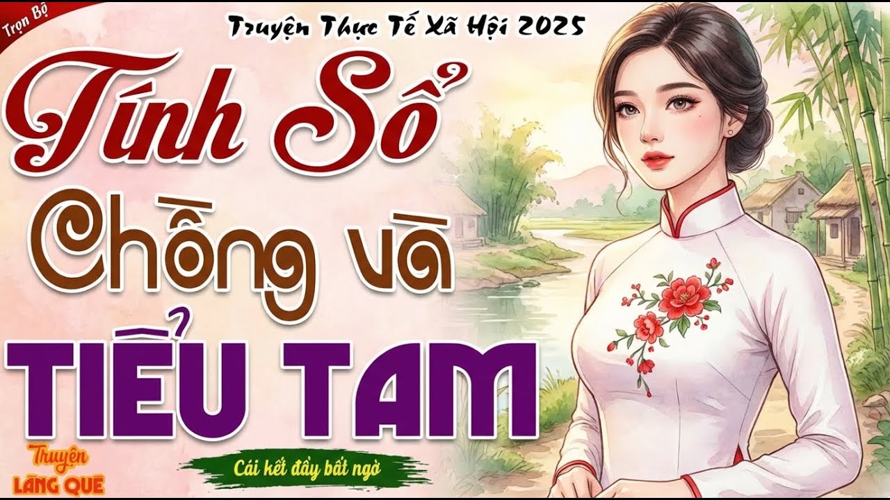 Siêu Phẩm Cực Hay,ai cũng khen： BÀ ĐÂY TÍNH SỔ - Người vợ trả đũa chồng và tiểu tam lấy lại danh dự