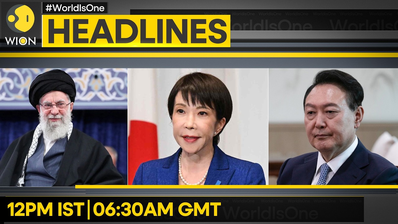 Takaichi: China Changing Status Quo by Force | S Korea: Yoon Apologises After Life Sentence | WION
