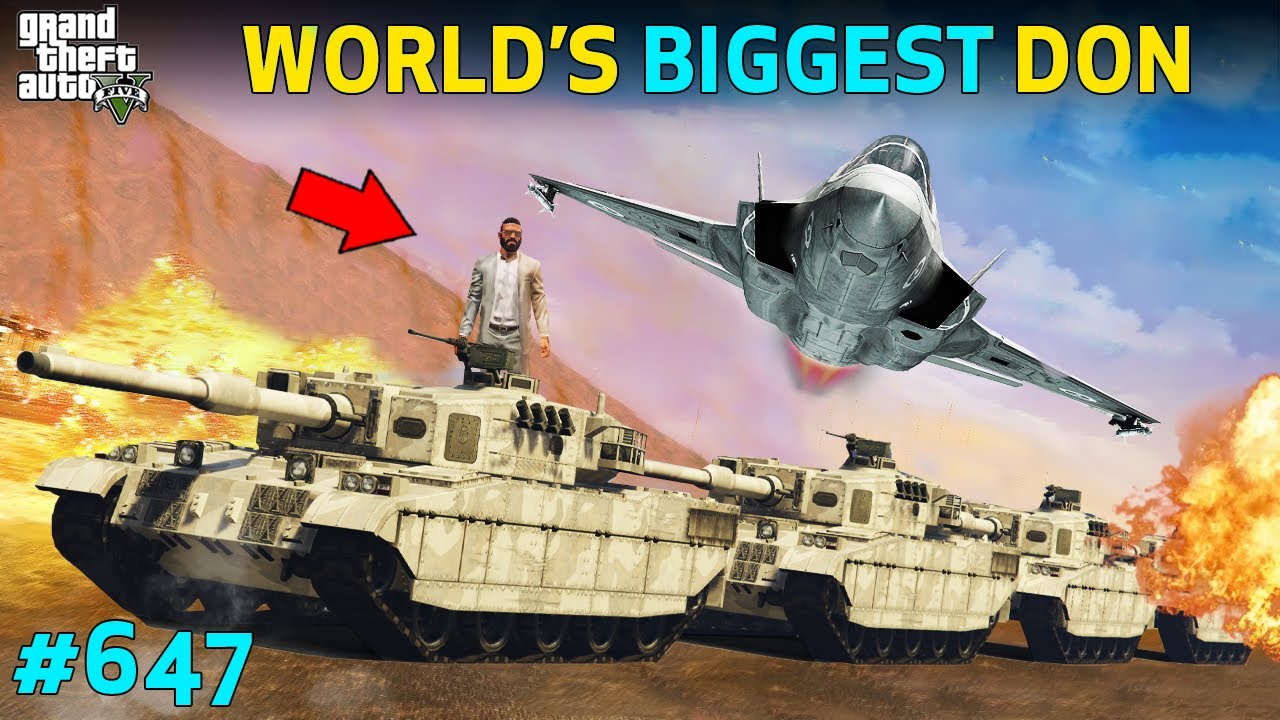GTA 5 : WORLD'S BIGGEST MASTER PLAN OF TREVOR | THE END LAST PART | SPECIAL SERIES #647