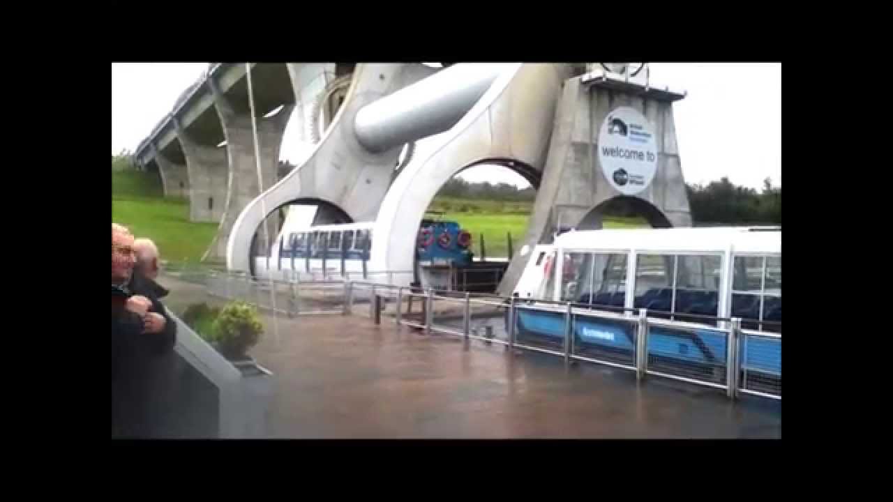 Falkirk Wheel with Lochs & Glens
