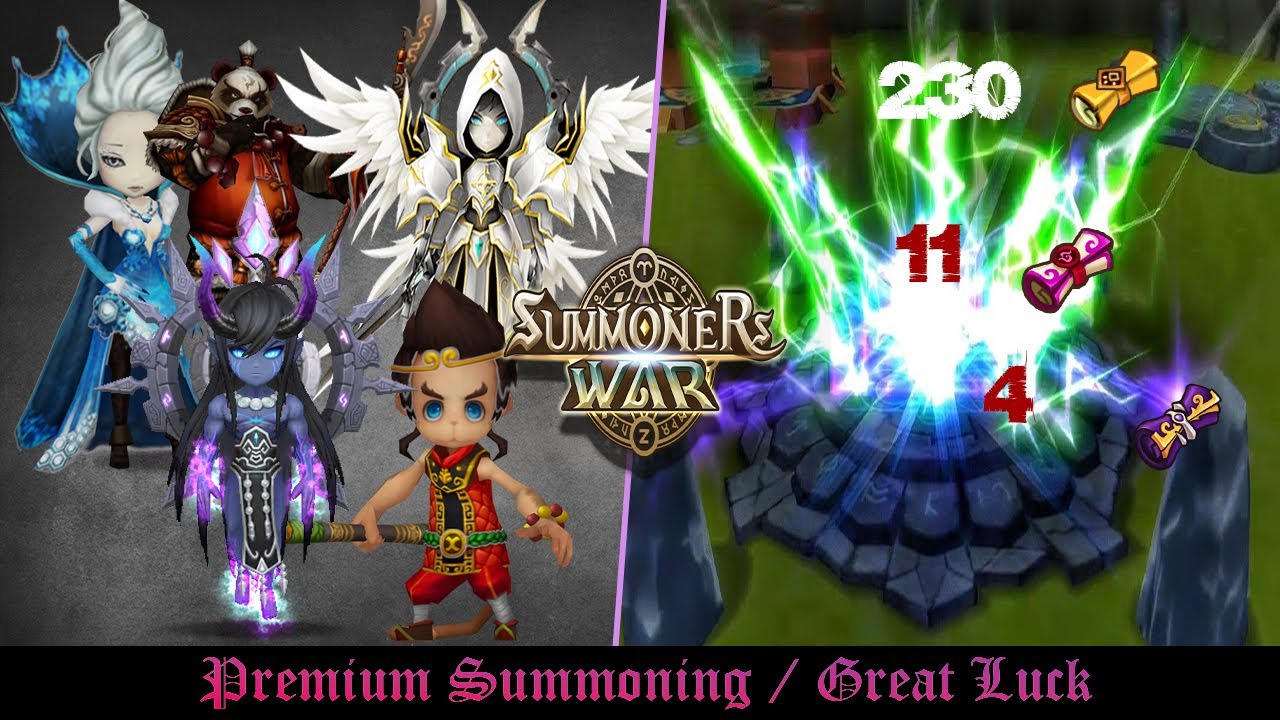EPIC SUMMON NAT5! SO MANY NEW! [SUMMONER'S WAR] SUMMONING