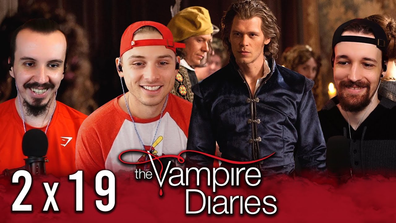 The Vampire Diaries 2x19 Reaction!! 