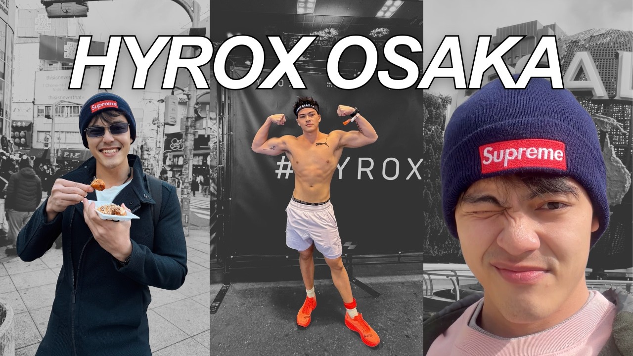 What I did at Hyrox Osaka & Universal Studios Japan