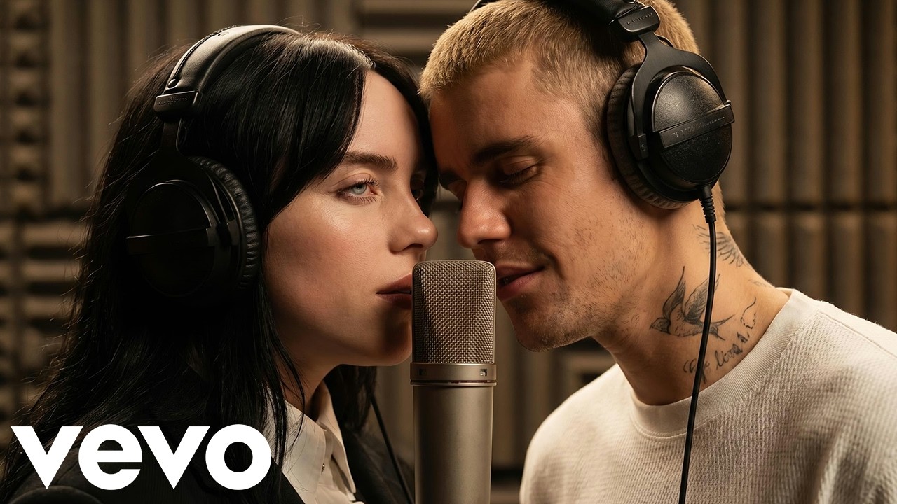 One Less Lonely Girl &ndash; Justin Bieber ft. Billie Eilish &ndash; (STUDIO VERSION)  Coachella Inspired