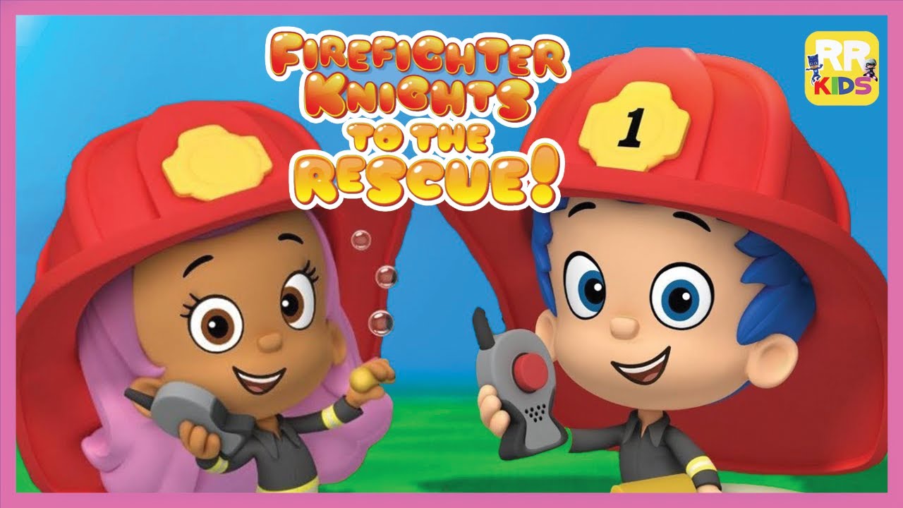 Bubble Guppies: Firefighter Knights to the Rescue | Лучший детский геймплей⭐